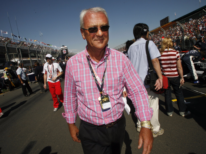 The richest person in Austria: Dietrich Mateschitz