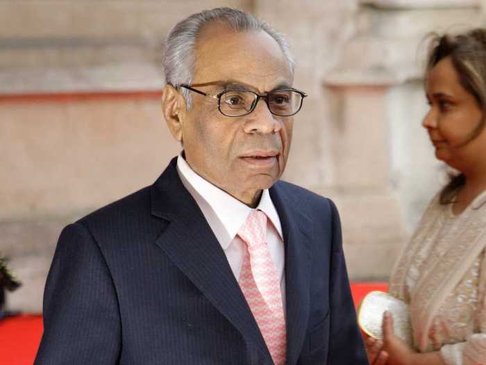 The richest people in the United Kingdom: Hinduja Brothers