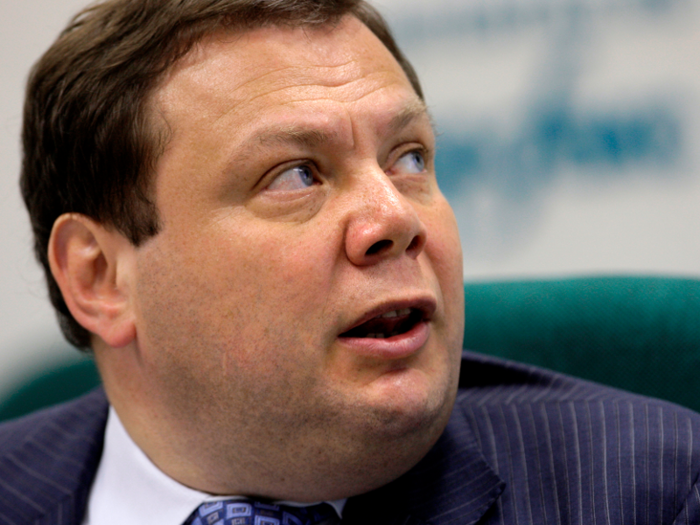 The richest person in Russia: Mikhail Fridman