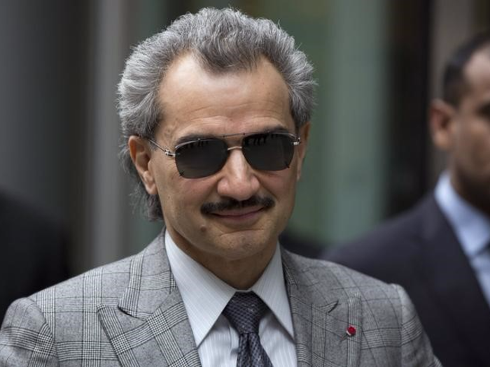 The richest person in Saudi Arabia: Prince Alwaleed Bin Talal Alsaud