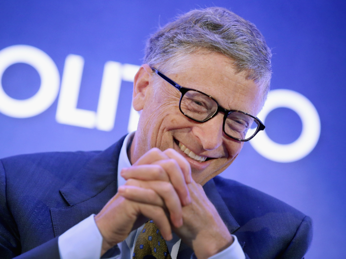 The richest person in the United States: Bill Gates