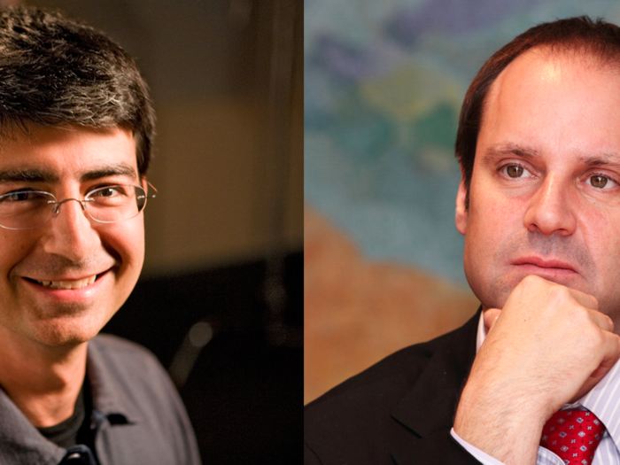 Pierre Omidyar and Jeffrey Skoll*