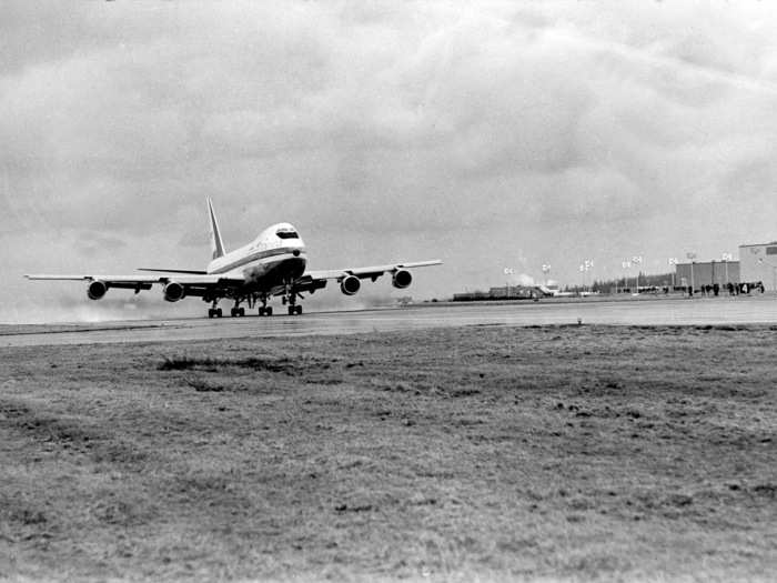 Boeing bet that people wanted to travel in comfort for less money.