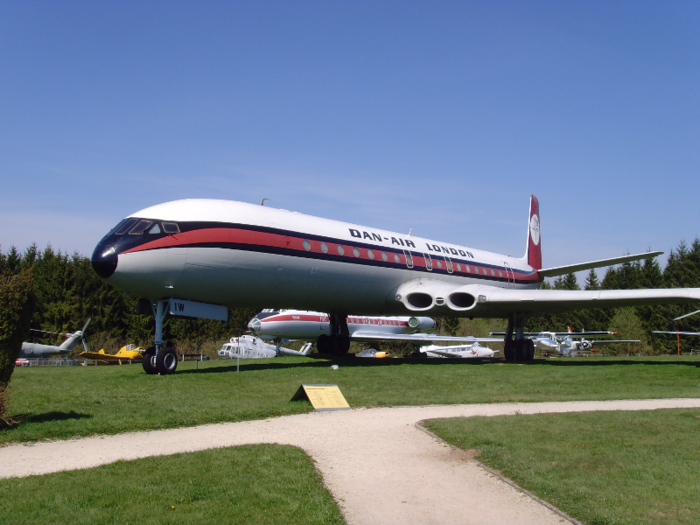 ... the De Havilland Comet.