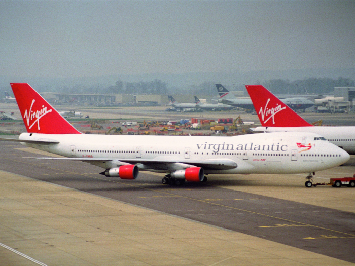 Boeing followed up the original 747-100 with...