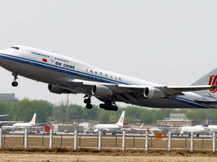 Air China.