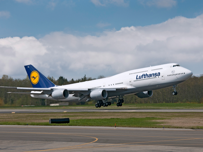 Lufthansa.