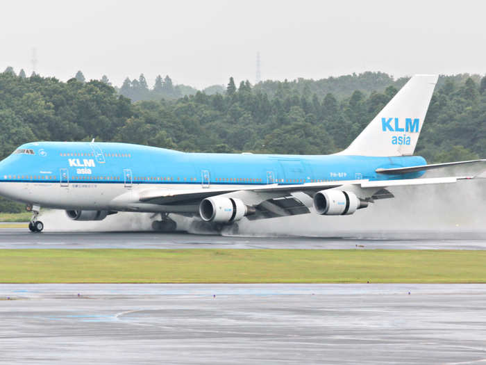 KLM.