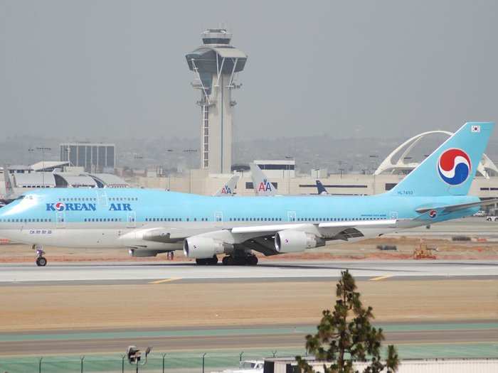 Korean Air.