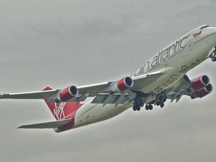 And Virgin Atlantic. And these are just some of the airlines that flew the jumbo jet.