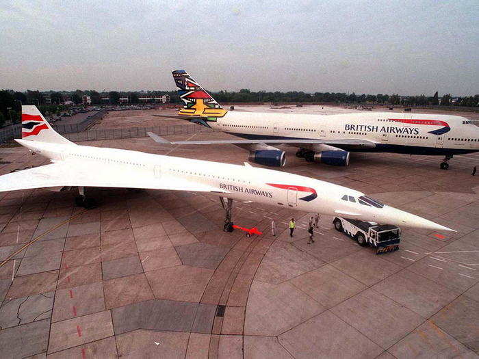 The venerable Boeing jumbo jet has outlasted the supersonic Concorde as well as ....