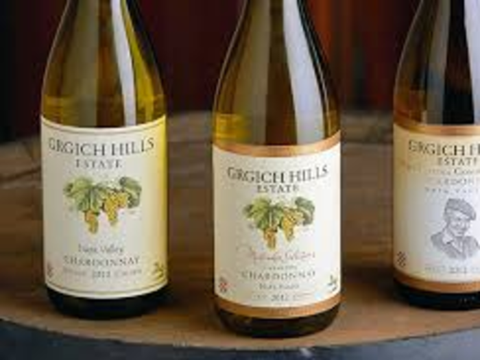 Cheetos (Upscale Option) - Grgich Hills Chardonnay 2012