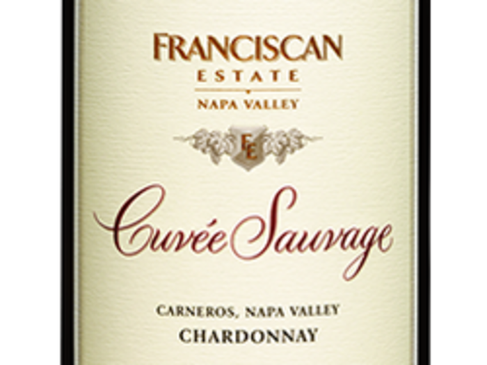 Popcorn (Upscale Option) - Franciscan Estate Cuvee Sauvage Chardonnay 2012