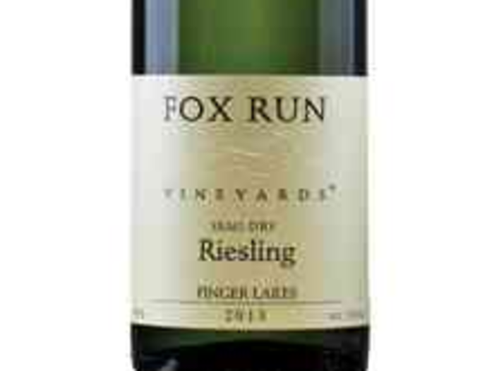 Spicy Asian Takeout (Everyday Option) - Fox Run Vineyards Semi-Dry Riesling 2013