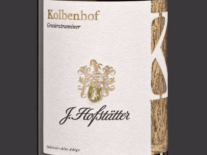 Spicy Asian Takeout (Upscale Option) - J. Hofstatter Kolbenhof Gewurztraminer 2012