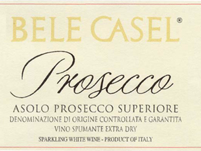 Potato Chips (Everyday Option) - Asolo Prosecco Superiore Bele Casel NV