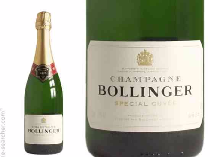 Potato Chips (Middle of the road Option) - Bollinger Brut Special Cuvee