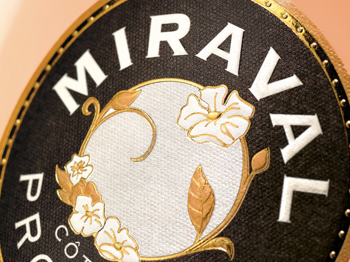 Sushi - Miraval Rosé