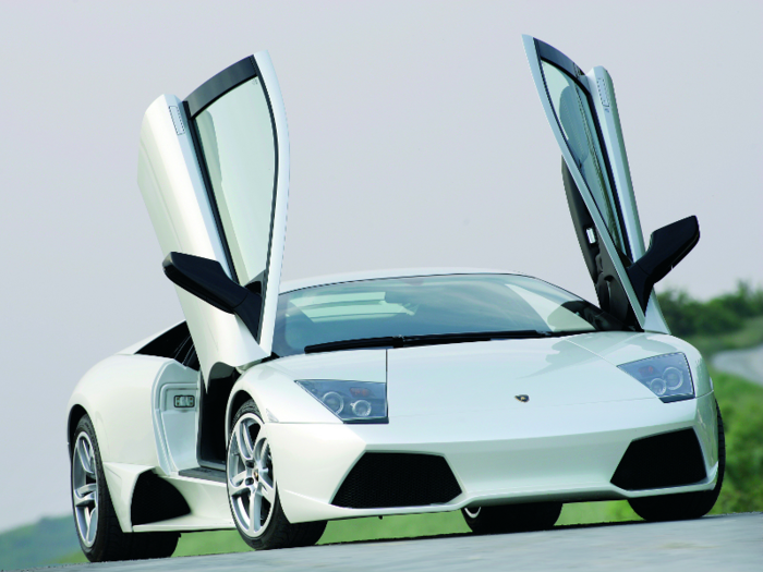 Then the Murcielago and ...