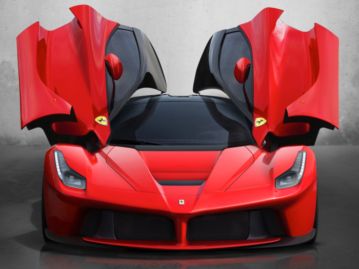 ... again for the hybrid LaFerrari.