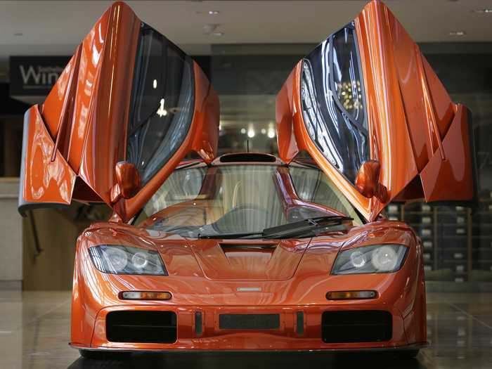 But these days, no one has more scissor doors in their lineup than McLaren. In fact, pretty much every car the company has ever produced has featured this door.