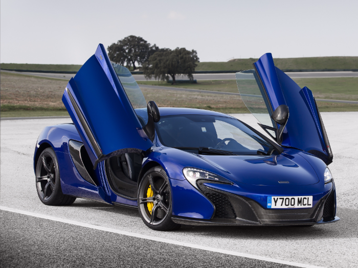 Other McLarens to feature the design include the 650 ...