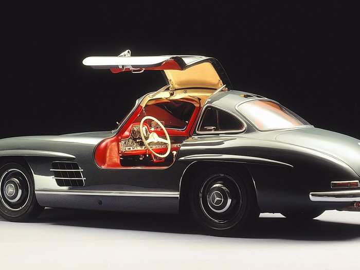 In fact, the the 300SL has become known simply as the "Gullwing."