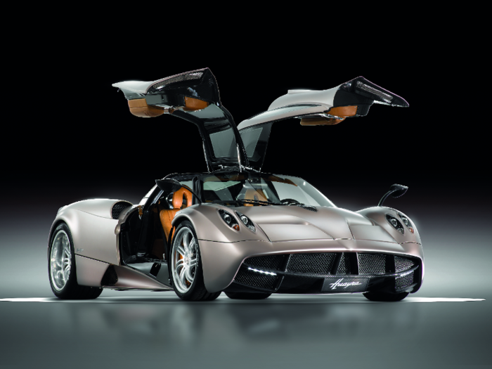 The Pagani Huayra.