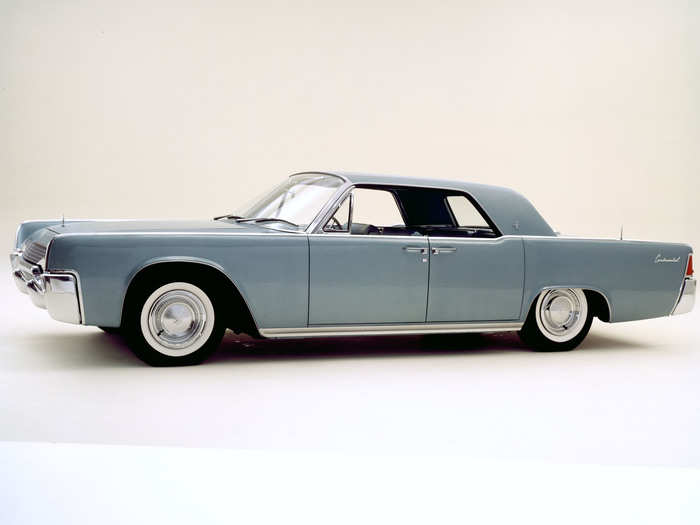 On a more conventional note, the classic Lincoln Continental helped keep the suicide doors in the public consciousness. So what are suicide doors?