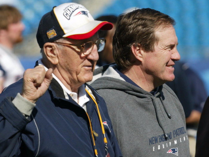 Belichick considered his father to be his one constant mentor, with his dad allowing him read through the scouting reports at age 9 if Bill had finished his homework.