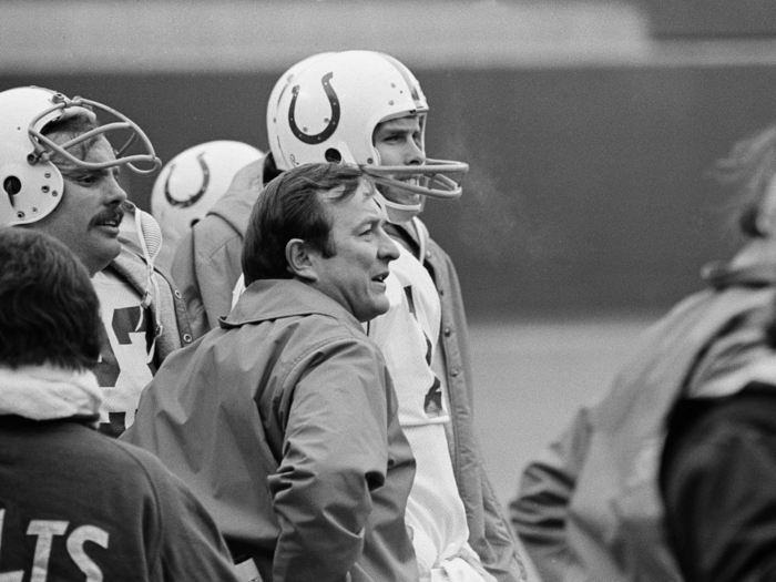 After graduating from Wesleyan, Belichick sent out ~250 letters looking for a coaching job before landing one as an assistant for Baltimore Colts head coach Ted Marchibroda in 1975.