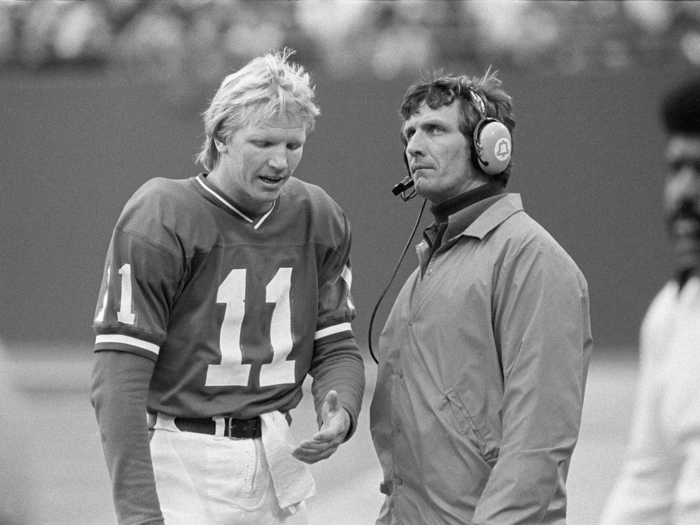 It was the following year, in 1979, when Belichick got his first big break. At age 27, he was hired as an assistant by the New York Giants and new head coach Ray Perkins.