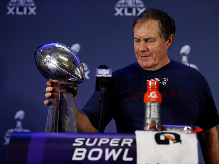 Over the next 15 seasons, Belichick would win four Super Bowls and six AFC Championships.