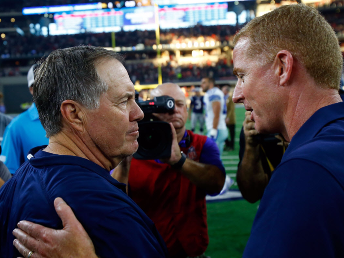 Bill Belichick spends a lot of time in the summers picking the brains of other coaches. This is a big reason why the Patriots have been successful offensively and defensively even though Belichick