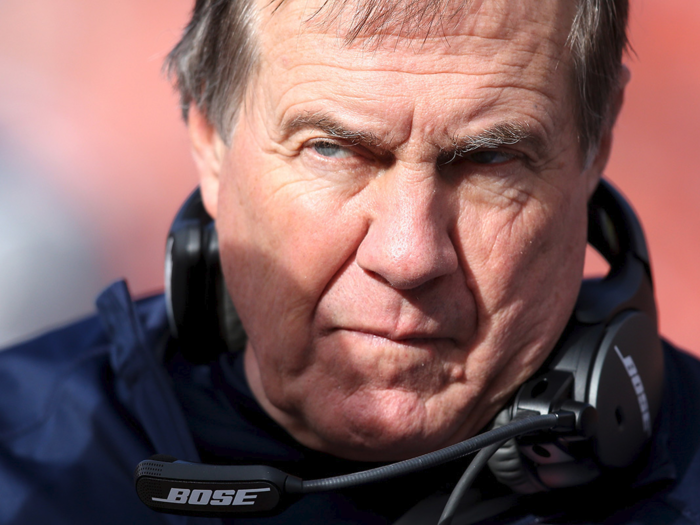 Bill Belichick doesn