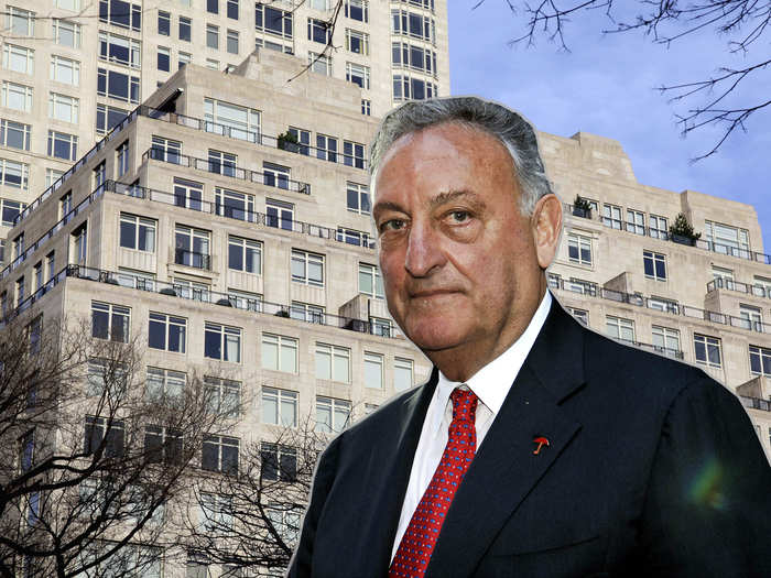 Former Citigroup CEO Sandy Weill bought a full-floor penthouse in the front section of 15 CPW. He paid $43.7 million for the place in 2007, then a record price per square foot, and surprised his wife with it on Valentine