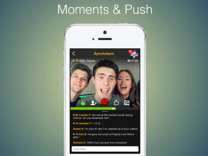 YouNow is a livestreaming mobile app and website that young people are obsessed with.