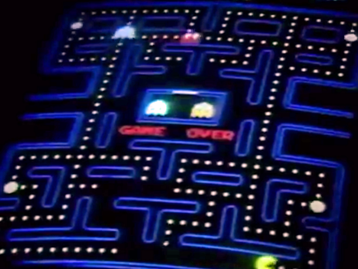 Pac-Man 256 is a retro throwback.