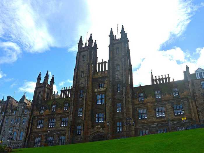 29. (98 out of 100) University of Edinburgh Business School — A new entry on to this year