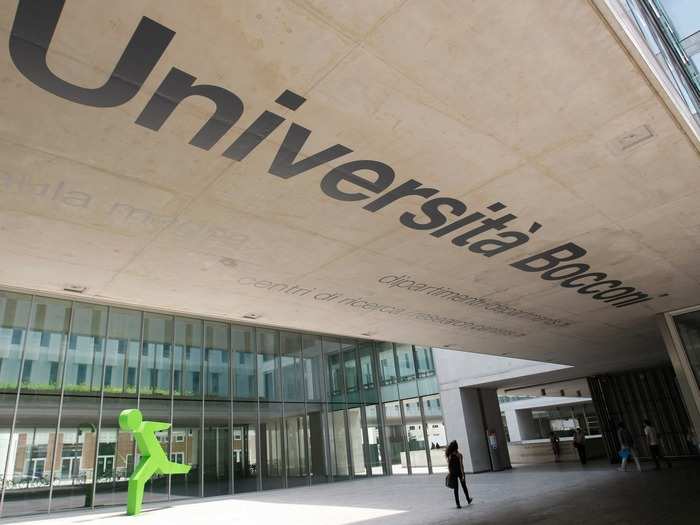 9. (25 out of 100) SDA Bocconi School of Management — The Bocconi School of Management in the northern city of Milan is officially the best business school in Italy, according to the Financial Times. It has climbed one place in this year