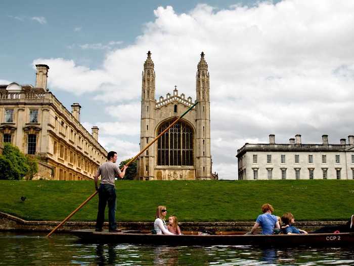 3. (10 out of 100) Cambridge Judge Business School — Ranked as the second best business school in the UK, Judge MBA grads can expect a salary increase of 95% and an average wage of $156,323.