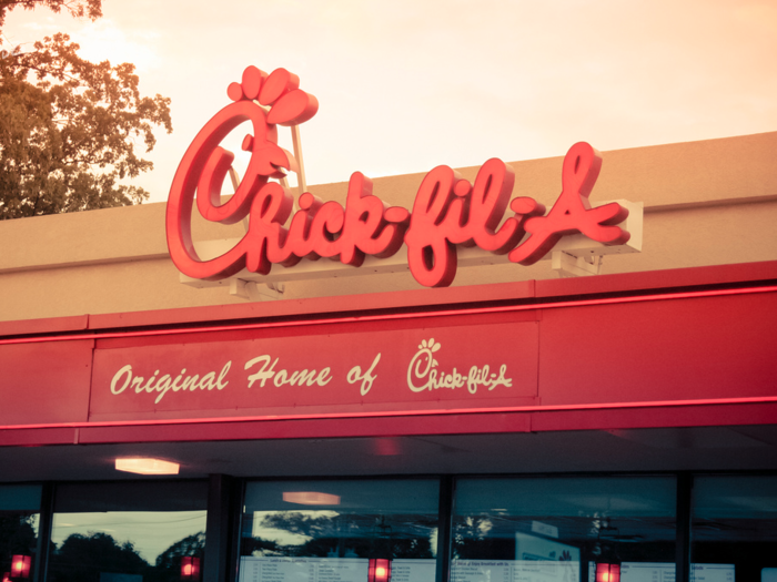 The “A” in Chick-fil-A has a hidden meaning.