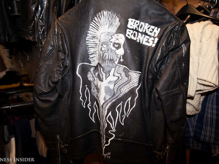 The leather jacket became symbolic of the bad boy and rebel, and students would be banned from wearing them at school.