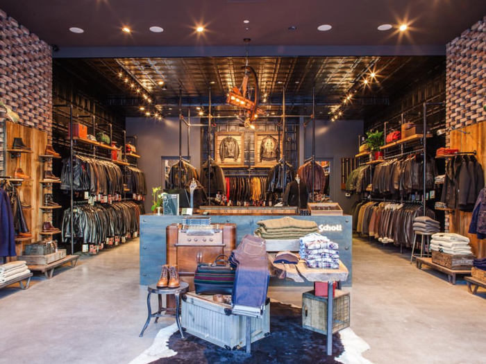 Schott has recently branched out to boutique retail stores, opening locations in New York City and Los Angeles, as well as six in Europe and another six in Japan. More are planned all over the world.