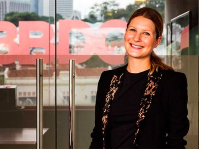 22. Rebecca Nadilo, planning director at BBDO Singapore