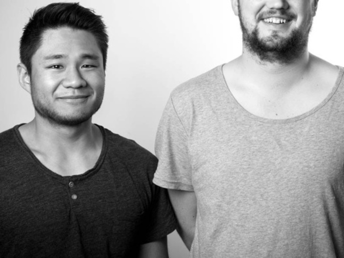 16 & 15. Angelo An and Alan Jones, both 27, M&C Saatchi London