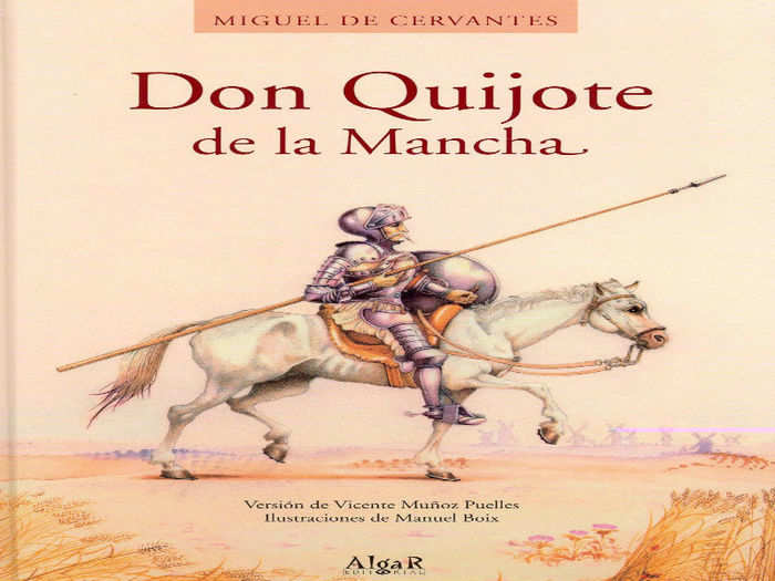 Don Quixote by Cervantes