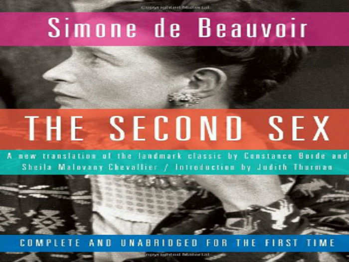 The Seond Sex by Simone de Beauvoir