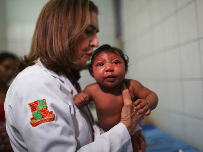 The outbreak in Brazil is said to be one of the biggest public health crises in Brazilian history.