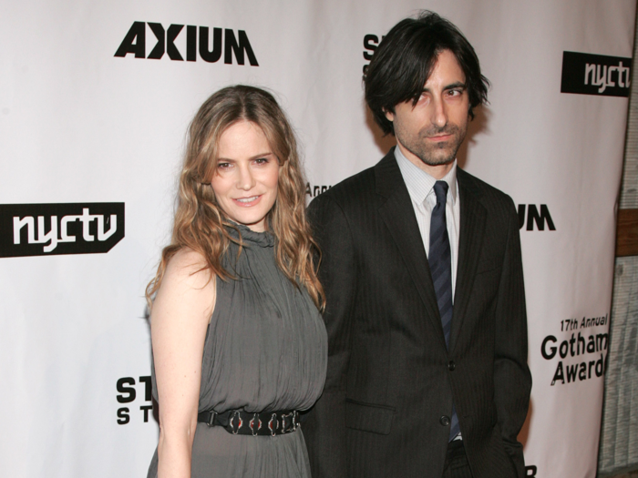 She married writer and director Noah Baumbach in 2005 and the two have a son. She starred in his films "Margot at the Wedding" and "Greenberg," which she cowrote. They divorced in 2013.